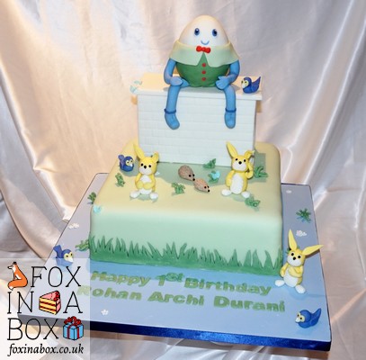 Humpty Dumpty cake