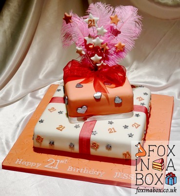 presents cake